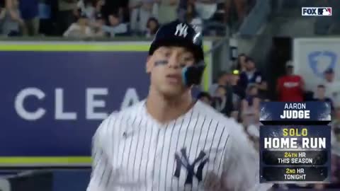 El Home Run número 24 de Aaron Judge en el 2022