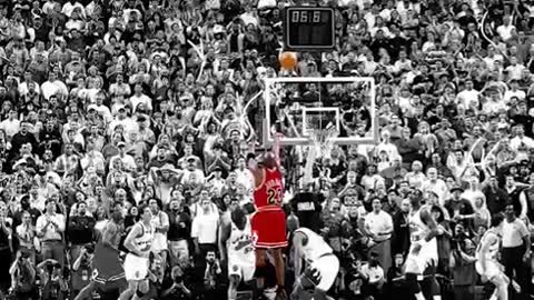 michael jordan best play on the court