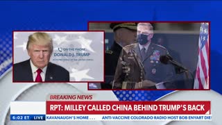 Trump Fires Back at Treasonous Gen. Milley