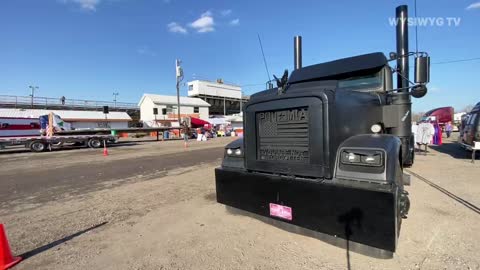 #live #raw Convoy to DC People’s Convoy (Day 17) Hagerstown Speedway Convoy camp.