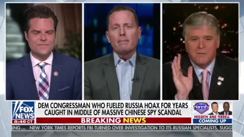 Ric Grenell Drops BOMBSHELL on Chinese Spy Scandal: "Tip of the Iceberg"