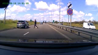 Road Rage Run Down