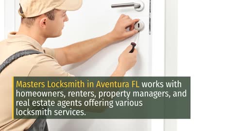 Locksmith In Aventura FL