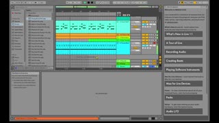 PRACTICE WITH ABLETON LIVE!