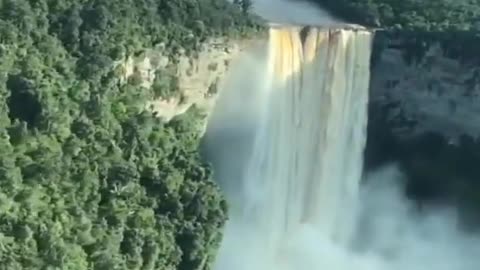 beautiful waterfall #short 👉 video by THE BEAUTIFUL NATURE NO.1