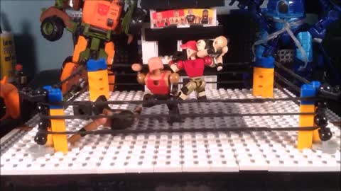 CiiC WWE C3 Construction Hurricane Tag Stop Motion