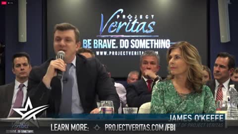 WATCH: James O'Keefe's Opening Statement on DOJ&FBI Overreach on Press to Members of Congress