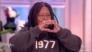 Whoopi's Fart on "The View" Sends Hosts into Panic