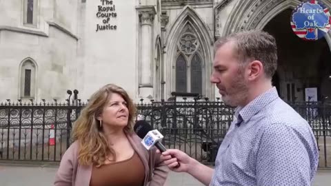 Dr. Naomi Wolf _ Mark Steyn in the UK High Court fighting against Media Censorship