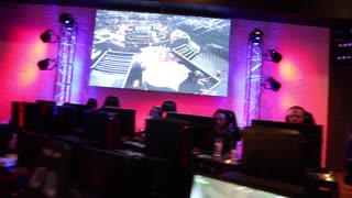 A tour of the ESPORTS ARENA at the Luxor in Las Vegas.