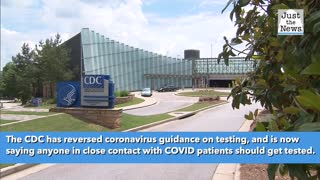 CDC makes another change on testing, says those in close contact with COVID should get tested