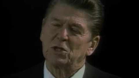 Ronald Reagan's Inaugural Address, January 20, 1981
