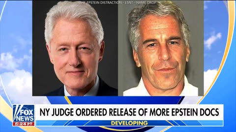 THE EPSTEIN DISTRACTIONS FOR JAN 2024 GET READY FOR NAME DROPS!