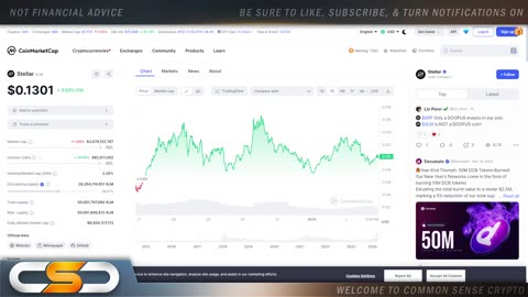 🚨STELLAR XLM🚨⚠️XLM EXPLOSIVE RISE IS COMING🚨LIFE CHANGING MONEY THIS YEAR