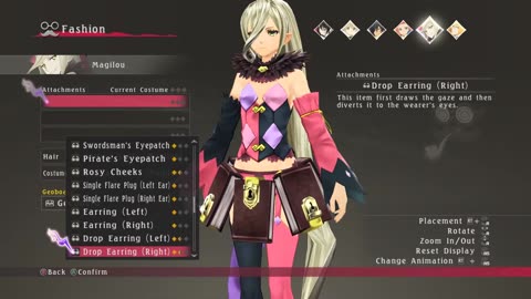 Tales of Berseria - Showcase including most of Magilou's Outfits