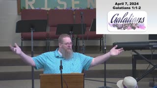 Sunday Sermon at Moose Creek Baptist Church 4/7/2024