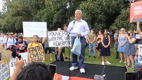 Millions March Melbourne - Sanjeev