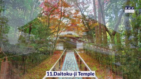 Top-12 TOURIST ATTRACTIONS IN KYOTO ( JAPAN )