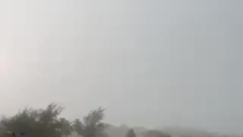 Lightning strikes three children on a beach in Puerto Rico All three were taken to