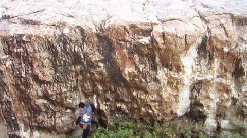 Ibex Bouldering: Ju (V7)