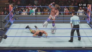 MATCH 237 ULTIMATE WARRIOR VS EC3 WITH COMMENTARY