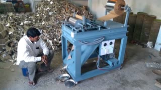 Tiffen Paper Plate Machine