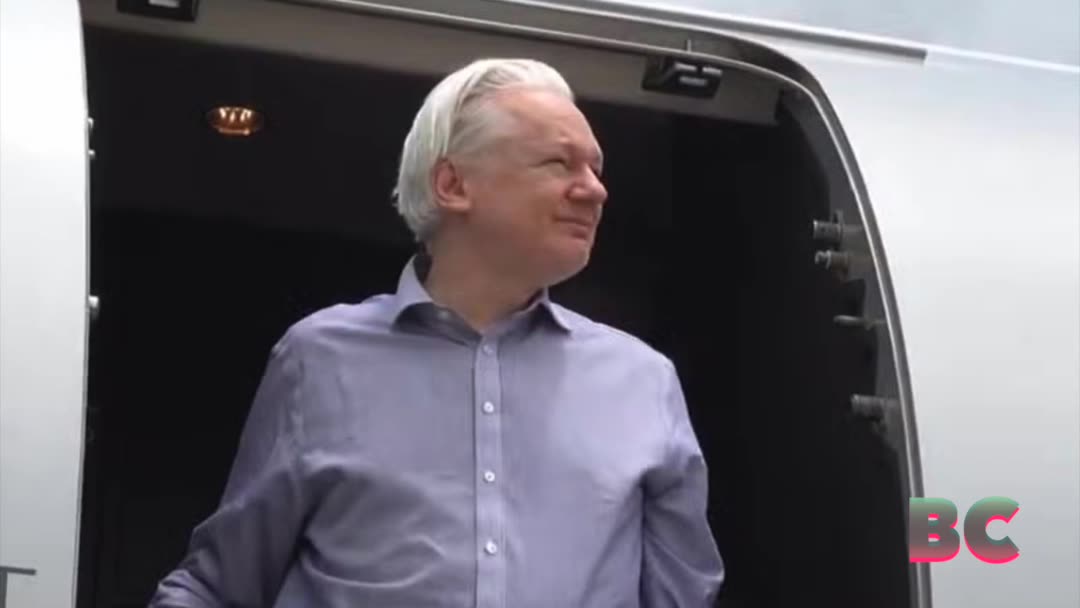 Julian Assange leaves jail on his way to enter plea deal with the U.S.