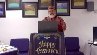 Fellowship Church - Rabbi: Eddie Chumney - Seder Meal