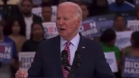 Joe Biden admits he appointed Kamala Harris to VP over “diversity equity inclusion” ie DEI.