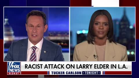 Candace Owens WRECKS Mainstream Media For Not Covering Assault Of Larry Elder