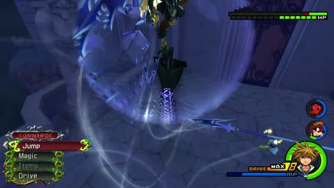 Kingdom Hearts II Final Mix (PS4) - Xaldin Data Level 1/No Damage Restrictions