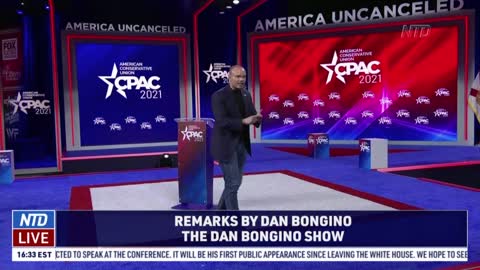 Dan Bongino Speaks at CPAC