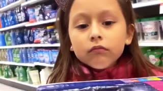Little Girl Answers What Period Pads are For..