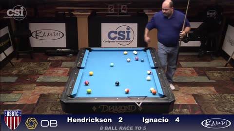 Hendrickson vs Ignacio ▸ 2015 US Bar Table 8-Ball Championship