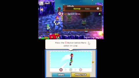 Mario and luigi superstar saga 3ds