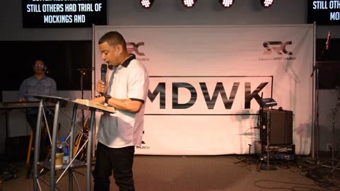 MDWK | Pastor Daniel Rios Jr. | The Indictment
