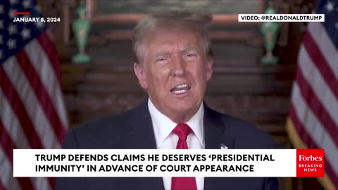 WATCH: Trump Issues Clear Warning To Biden In Demand For Presidential Immunity: 'Be Very Carefu