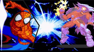 Spiderman + Venom vs Onslaught