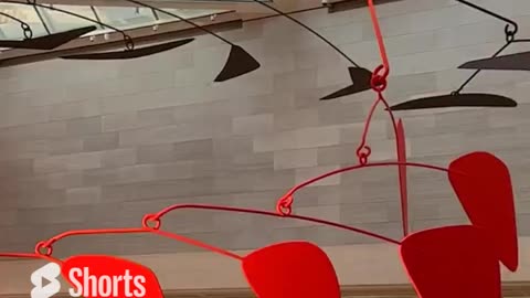 Discover the captivating world of Alexander Calder's modern art sculptures his mesmerizing mobiles