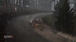 Dirt 4 - International Rally R-1 / Continental Group A Rally Event 1/3 Stage 3/5