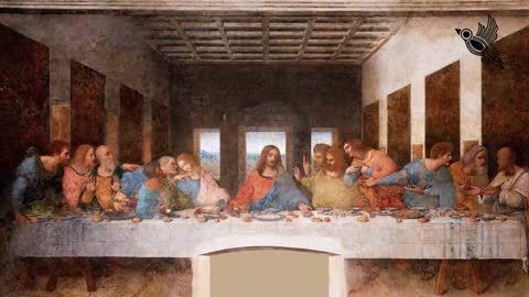 La ultima cena de Leonardo Da Vinci