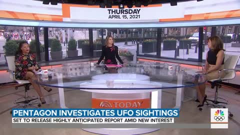 Leaked: Pentagon's UFO Investigation Spotlighted In New Photos And Video