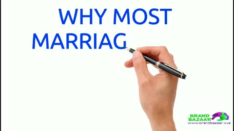 Why Most Marriages Fail Today