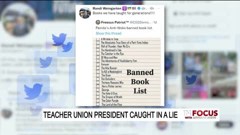 Tweet & Delete : Teachers Union Prez Caught Sharing Fake News