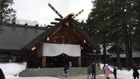艾文愛旅行 |【日本】札幌景點 - 北海道神宮 6