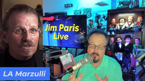 Bible Prophecy Expert LA Marzulli Joins Jim Paris Live