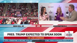 Episode 611 President Trump Speaks At South Carolina Rally