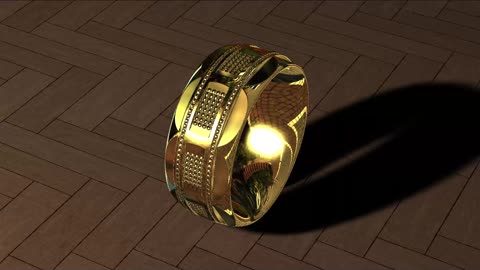 3D wedding ring skin31