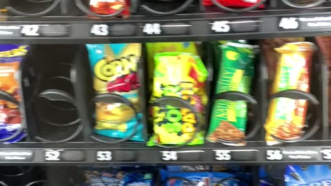 Name 3 Items In This Vending Machine That You Would Not Eat!