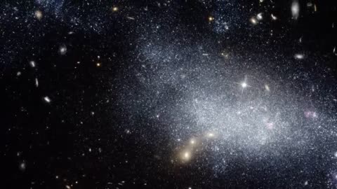 OUR UNIVERSE HAS TRILLION OF GALAXIES: HUBBLE STUDY NASA